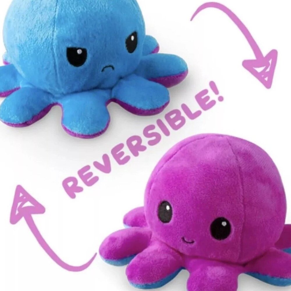 Pink/ Light Pink BRAND NEW STYLE Octopus Plushie!